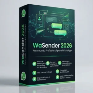 WaSender Novo e Atualizado Por Empresa Brasileira